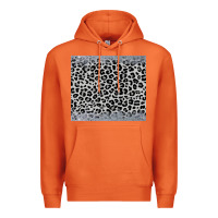 Carrot grey leopard Premium Hoodie - JahusDesignShop