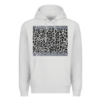 Dove Grey grey leopard Premium Hoodie - JahusDesignShop
