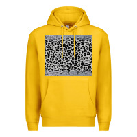Lemon grey leopard Premium Hoodie - JahusDesignShop