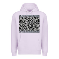 Lilac grey leopard Premium Hoodie - JahusDesignShop