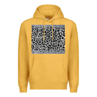 Mustard grey leopard Premium Hoodie - JahusDesignShop