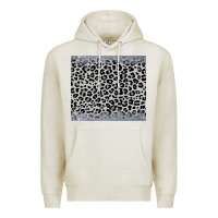 Oatmeal Heather grey leopard Premium Hoodie - JahusDesignShop