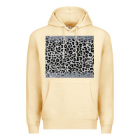 Grey Leopard Premium Hoodie | Teevron