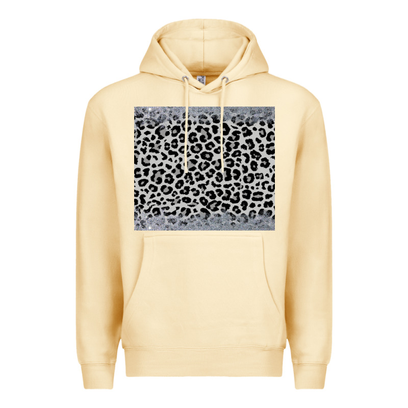 Grey Leopard Premium Hoodie by JahusDesignShop | Teevron