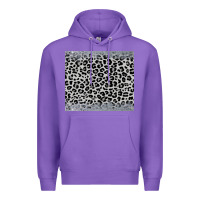 Purple grey leopard Premium Hoodie - JahusDesignShop