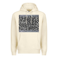 Sandshell grey leopard Premium Hoodie - JahusDesignShop