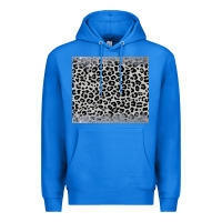True Royal grey leopard Premium Hoodie - JahusDesignShop