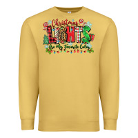 Antique Gold christmas lights are my favorite color Premium Sweatshirt - Zillion Design Studio