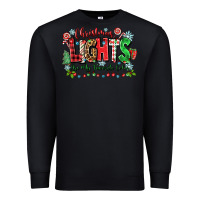 Black christmas lights are my favorite color Premium Sweatshirt - Zillion Design Studio