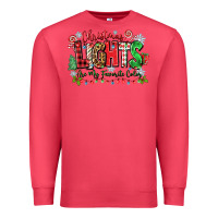 Cardinal christmas lights are my favorite color Premium Sweatshirt - Zillion Design Studio