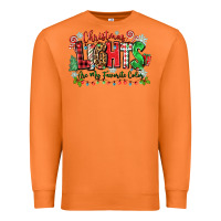 Carrot christmas lights are my favorite color Premium Sweatshirt - Zillion Design Studio