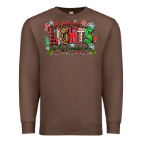 Chestnut christmas lights are my favorite color Premium Sweatshirt - Zillion Design Studio