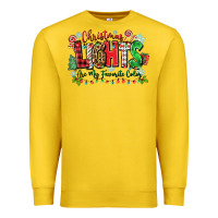 Lemon christmas lights are my favorite color Premium Sweatshirt - Zillion Design Studio