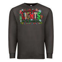 Smoke christmas lights are my favorite color Premium Sweatshirt - Zillion Design Studio