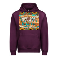 Mauve Wine dental life Urban Hoodie - JahusDesignShop