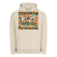 Pigment French Oak dental life Urban Hoodie - JahusDesignShop
