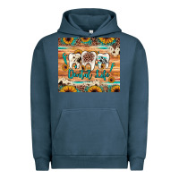 Pigment Midnight Navy dental life Urban Hoodie - JahusDesignShop