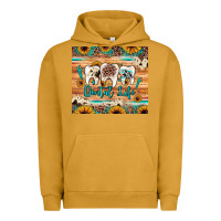 Pigment Peanut Butter dental life Urban Hoodie - JahusDesignShop