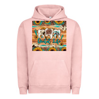 Pigment Salmon dental life Urban Hoodie - JahusDesignShop