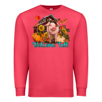 Cardinal Welcome fall pig Premium Sweatshirt - RanaPortraitStore