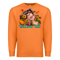 Carrot Welcome fall pig Premium Sweatshirt - RanaPortraitStore
