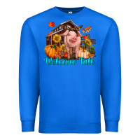 True Royal Welcome fall pig Premium Sweatshirt - RanaPortraitStore