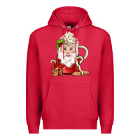 Cardinal santa coffee Premium Hoodie - JahusDesignShop