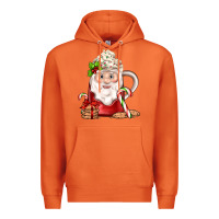 Carrot santa coffee Premium Hoodie - JahusDesignShop