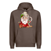 Coffee santa coffee Premium Hoodie - JahusDesignShop