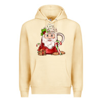 Pina Colada santa coffee Premium Hoodie - JahusDesignShop