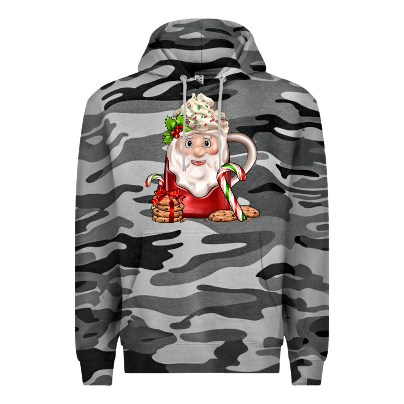 Santa Coffee Premium Hoodie by JahusDesignShop | Teevron