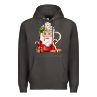 Smoke santa coffee Premium Hoodie - JahusDesignShop
