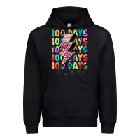 Black 100 days of school Urban Hoodie - Artiststas