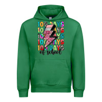 Emerald 100 days of school Urban Hoodie - Artiststas