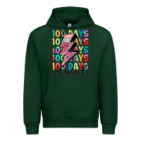 Forest Green 100 days of school Urban Hoodie - Artiststas