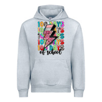 Heather Grey 100 days of school Urban Hoodie - Artiststas