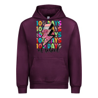 Mauve Wine 100 days of school Urban Hoodie - Artiststas