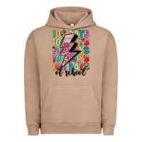 Pigment Burro 100 days of school Urban Hoodie - Artiststas