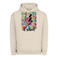 Pigment French Oak 100 days of school Urban Hoodie - Artiststas