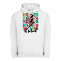 Pigment Lunar Rock 100 days of school Urban Hoodie - Artiststas