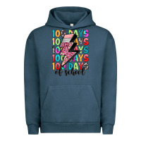 Pigment Midnight Navy 100 days of school Urban Hoodie - Artiststas