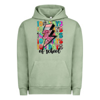 Pigment Oil Green 100 days of school Urban Hoodie - Artiststas