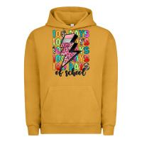 Pigment Peanut Butter 100 days of school Urban Hoodie - Artiststas