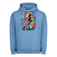 100 Days Of School Urban Hoodie | Teevron