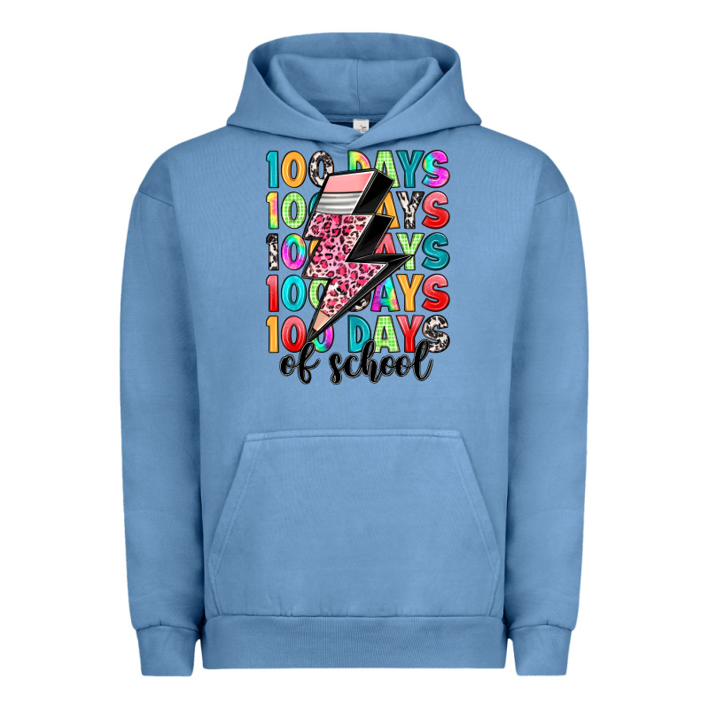 100 Days Of School Urban Hoodie by Artiststas | Teevron