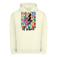 Pigment Pistachio 100 days of school Urban Hoodie - Artiststas