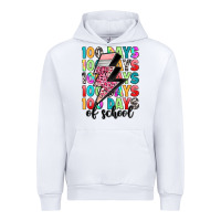 White 100 days of school Urban Hoodie - Artiststas