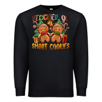 Black teacher of smart cookies Premium Sweatshirt - Zillion Design Studio