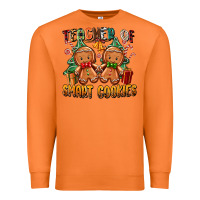 Carrot teacher of smart cookies Premium Sweatshirt - Zillion Design Studio