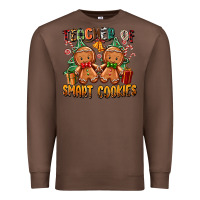 Chestnut teacher of smart cookies Premium Sweatshirt - Zillion Design Studio